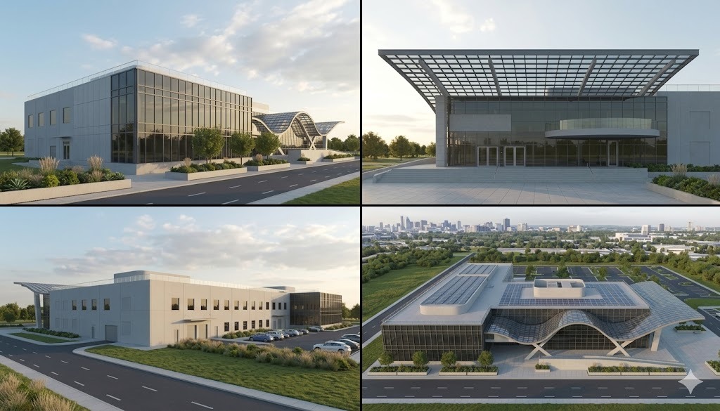 From Sketch to Reality: Visualizing the Future Xyphla Headquarters