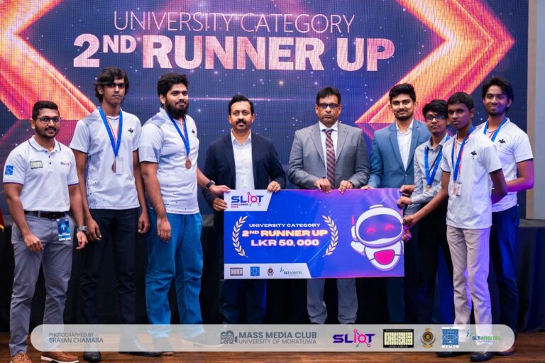 Securing 3rd Place at the All-Island SLIoT Challenge 2023