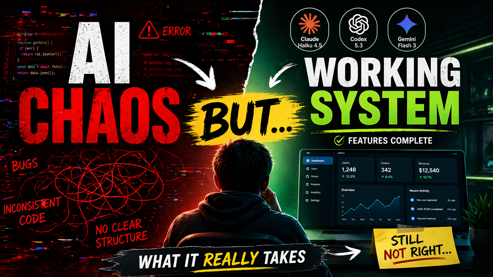 From AI Chaos to Working System: What It Really Takes